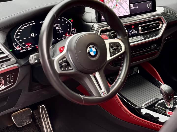 Фото 5 - BMW X4 M