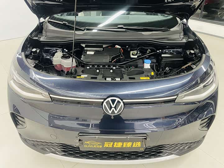Фото 2 - Volkswagen ID.4 Crozz