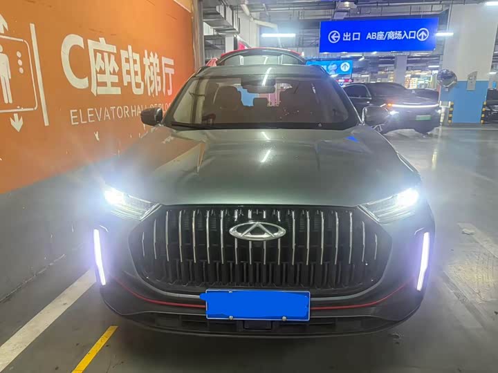 Фото 1 - Chery Tiggo 7 Plus