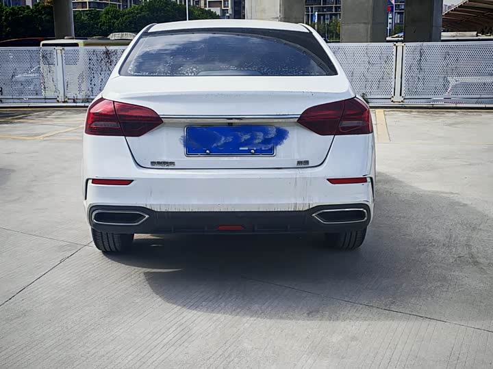 Фото 8 - Geely Emgrand