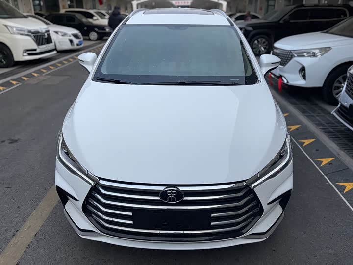 Фото 2 - BYD Song Max