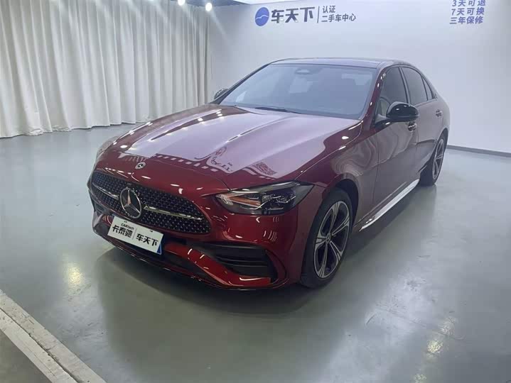 Фото 1 - Mercedes-Benz C-Class