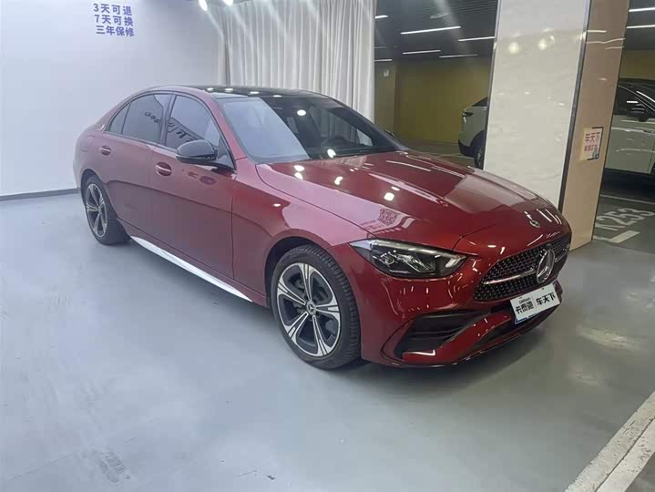 Фото 2 - Mercedes-Benz C-Class