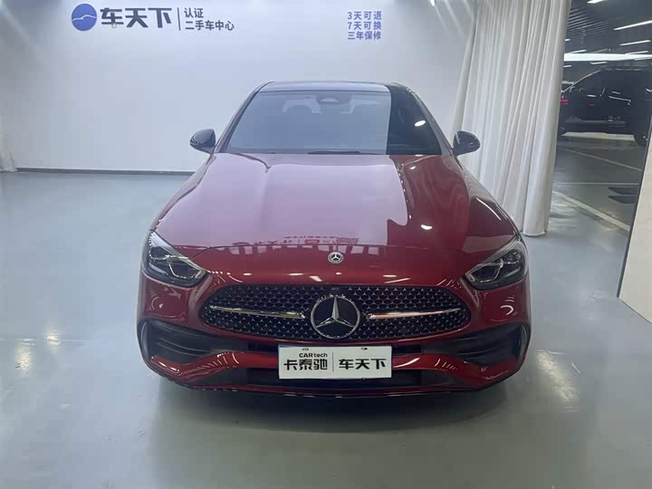 Фото 3 - Mercedes-Benz C-Class