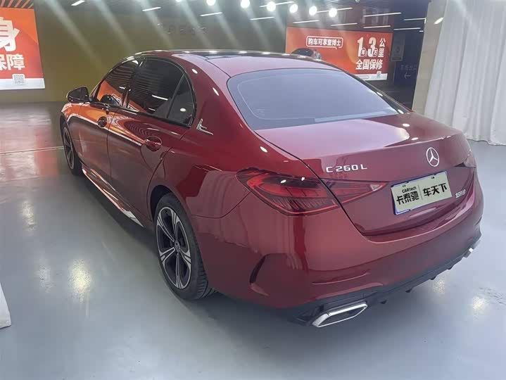 Фото 4 - Mercedes-Benz C-Class