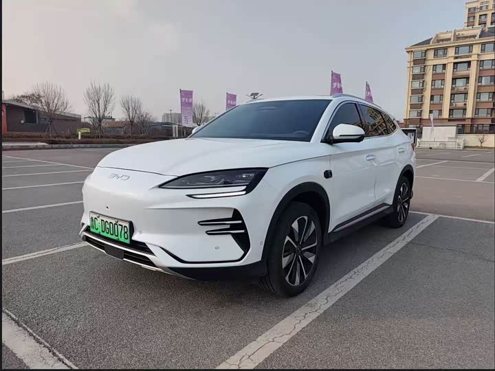 Фото 1 - BYD Song Plus Hybrid/EV