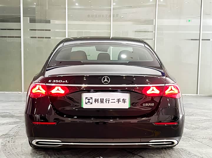 Фото 6 - Mercedes-Benz E-Class Hybrid