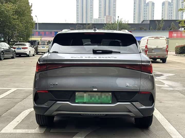 Фото 6 - BYD Yuan Plus