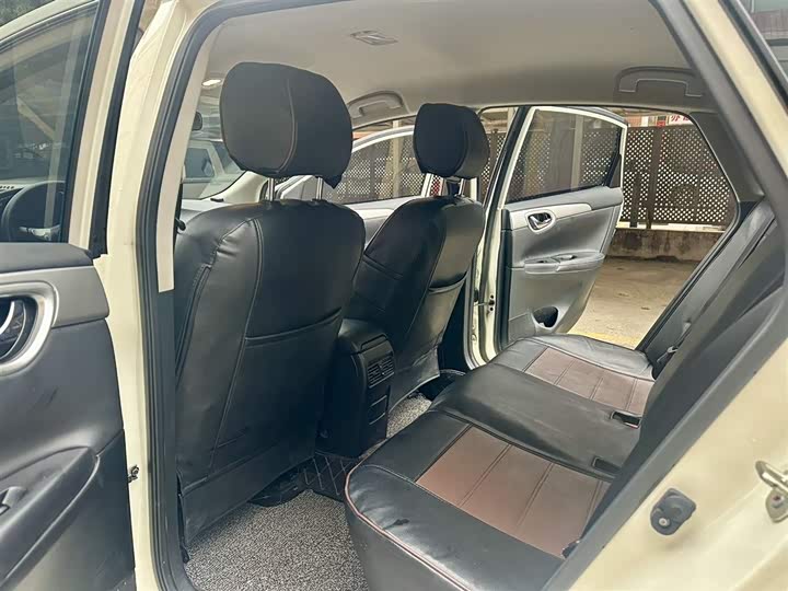 Фото 5 - Nissan Sylphy