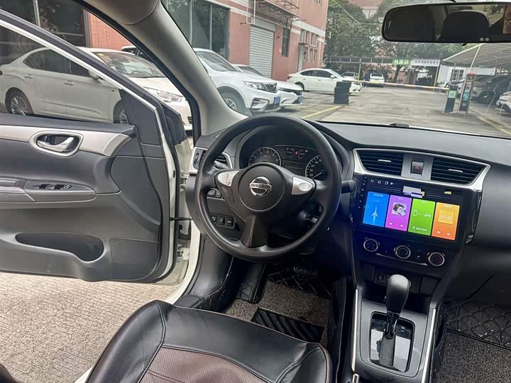 Фото 9 - Nissan Sylphy