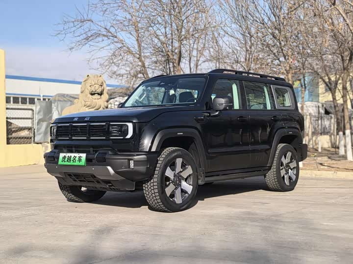 Фото 1 - BAIC Beijing BJ40 Hybrid