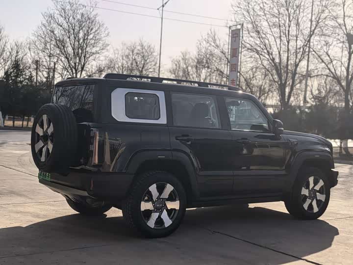 Фото 6 - BAIC Beijing BJ40 Hybrid