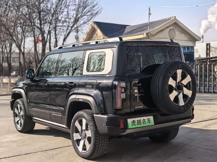 Фото 8 - BAIC Beijing BJ40 Hybrid