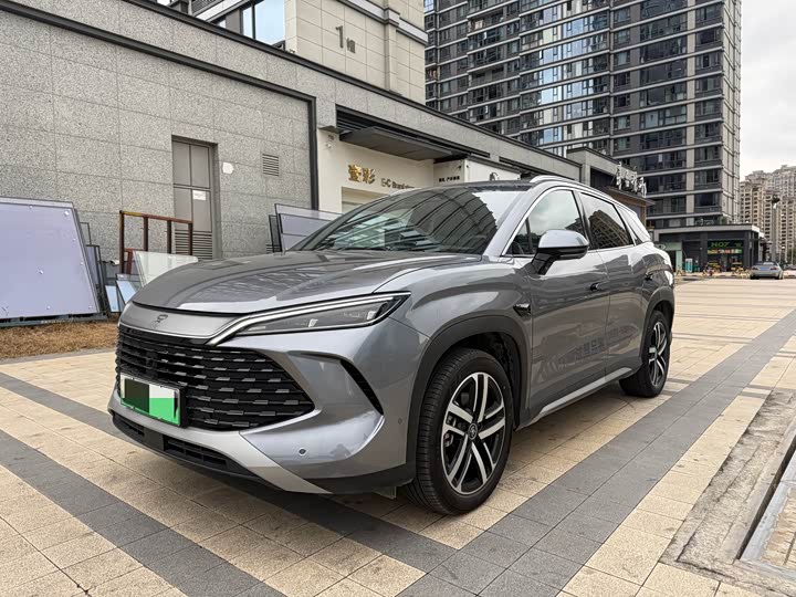 Фото 1 - BYD Song L DM-i Hybrid