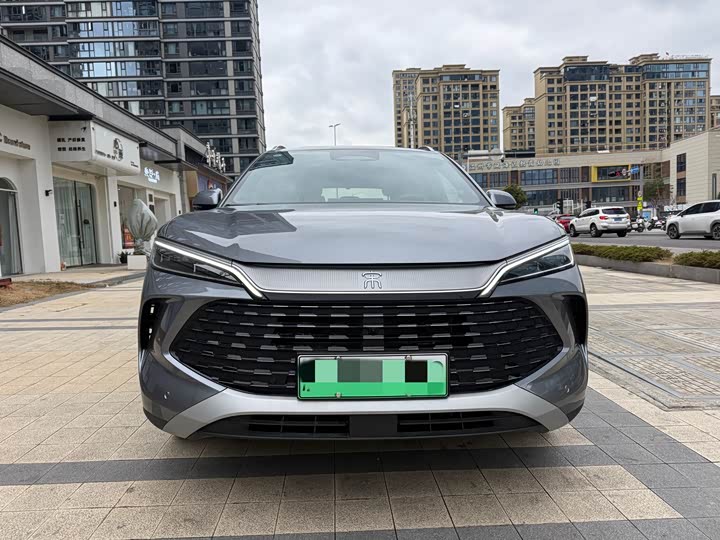 Фото 2 - BYD Song L DM-i Hybrid