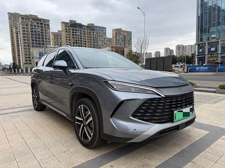 Фото 3 - BYD Song L DM-i Hybrid