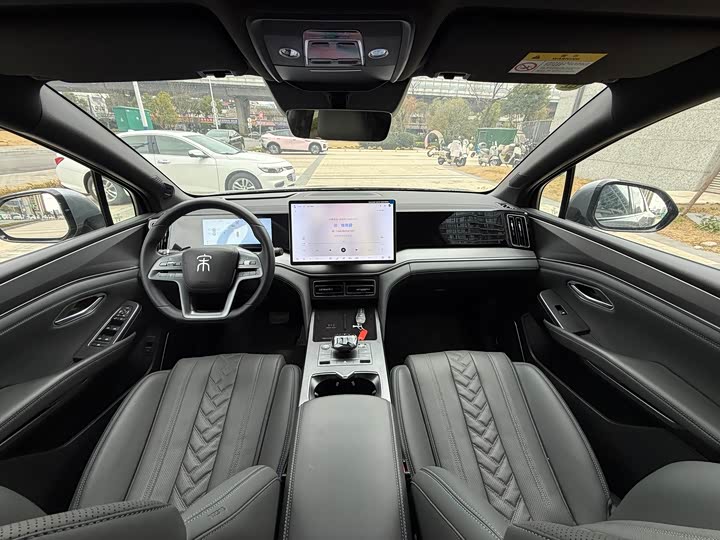 Фото 6 - BYD Song L DM-i Hybrid