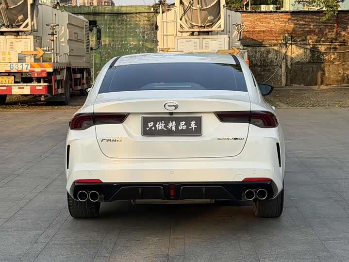 Фото 5 - GAC Trumpchi Empow R