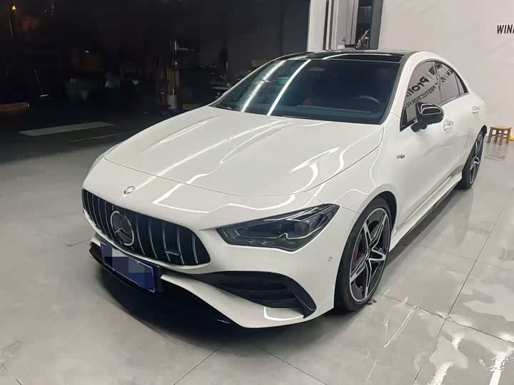 Фото 1 - Mercedes-Benz CLA-Class AMG