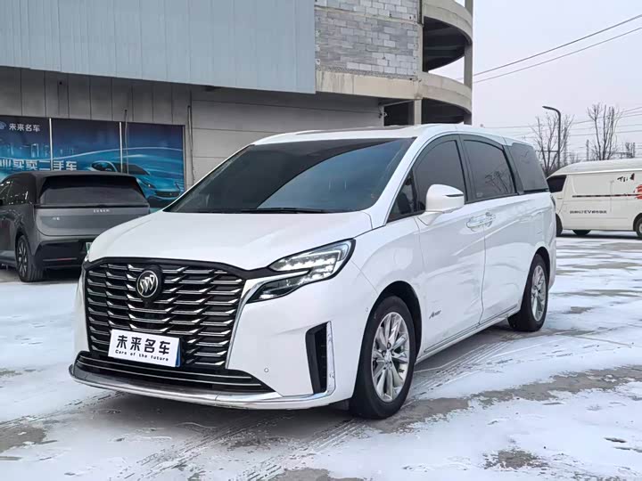 Фото 1 - Buick GL8 ES