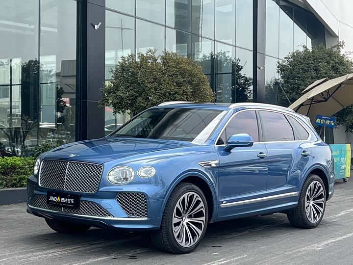 Фото 1 - Bentley Bentayga