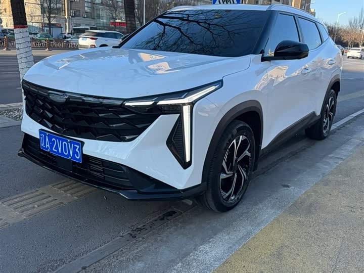 Фото 1 - Geely Atlas