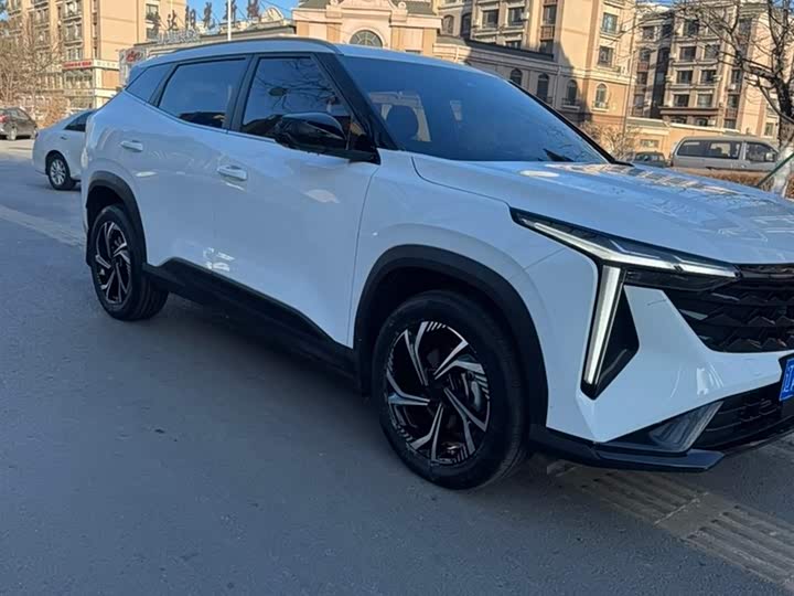 Фото 4 - Geely Atlas