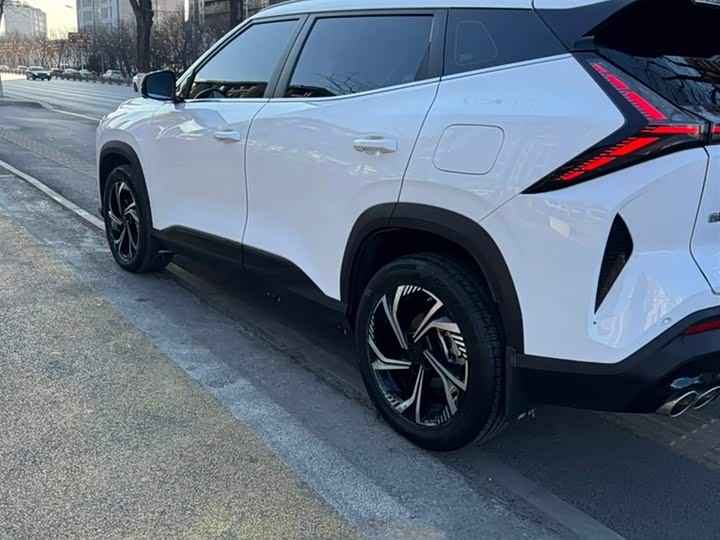 Фото 8 - Geely Atlas