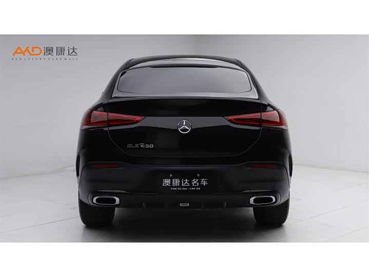 Фото 4 - Mercedes-Benz GLE-Class Coupe