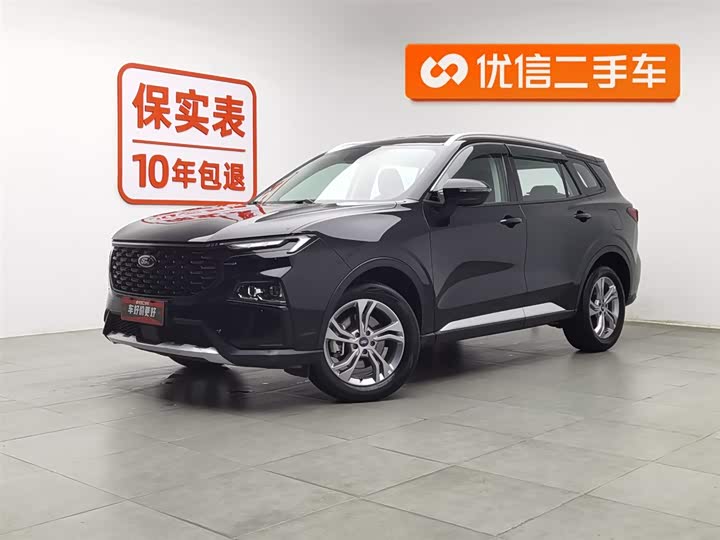 Фото 1 - Ford Equator Sport