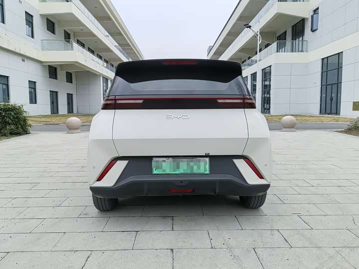 Фото 5 - BYD Seagull