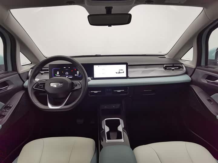 Фото 5 - Geely Geometry E Firefly