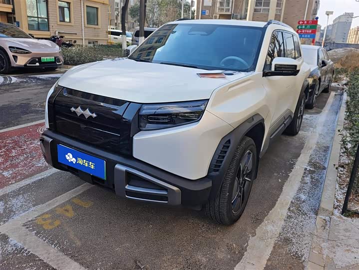 Фото 1 - BYD FangChengBao Titanium 3 (Tai 3)