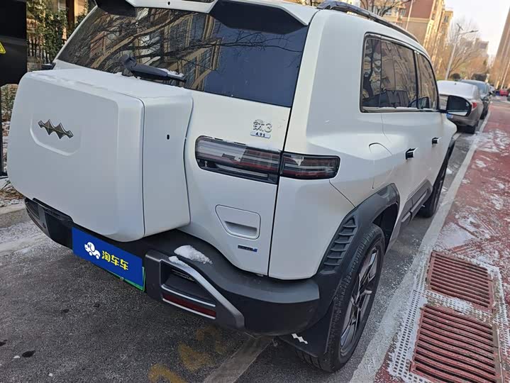 Фото 3 - BYD FangChengBao Titanium 3 (Tai 3)