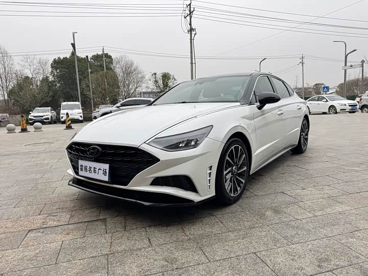 Фото 1 - Hyundai Sonata N Line