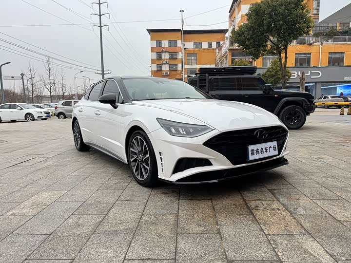 Фото 3 - Hyundai Sonata N Line