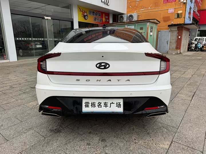 Фото 5 - Hyundai Sonata N Line