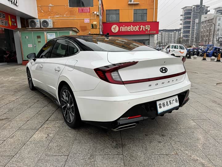 Фото 6 - Hyundai Sonata N Line