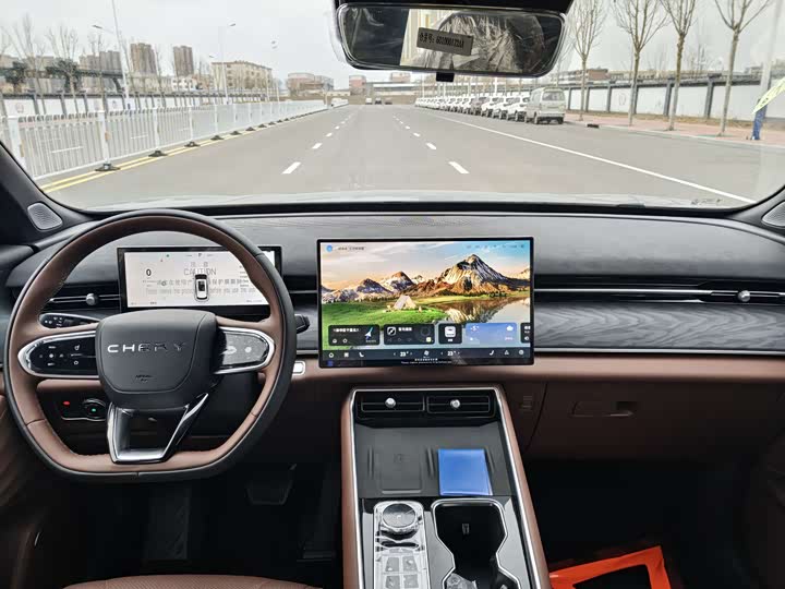 Фото 5 - Chery Tiggo 9