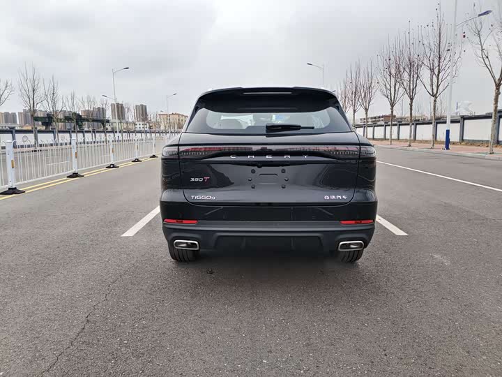 Фото 8 - Chery Tiggo 9