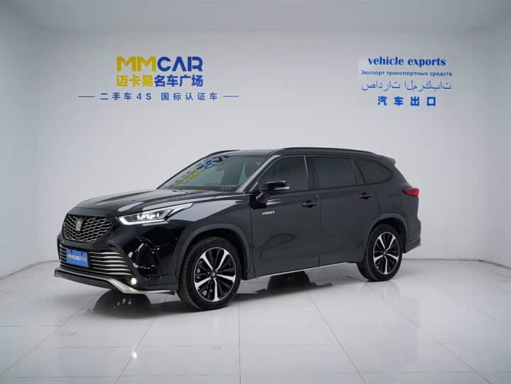 Фото 2 - Toyota Crown Kluger