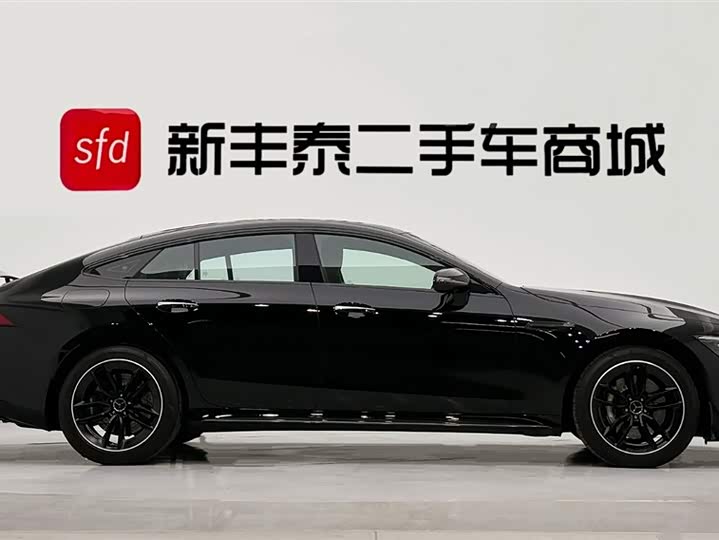 Фото 3 - Mercedes-Benz AMG GT