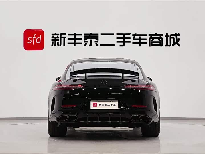 Фото 7 - Mercedes-Benz AMG GT