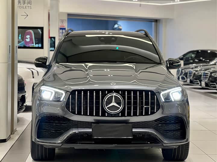 Фото 2 - Mercedes-Benz GLE-Class AMG