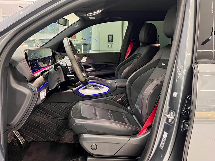 Фото 3 - Mercedes-Benz GLE-Class AMG