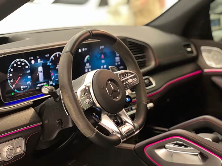 Фото 4 - Mercedes-Benz GLE-Class AMG