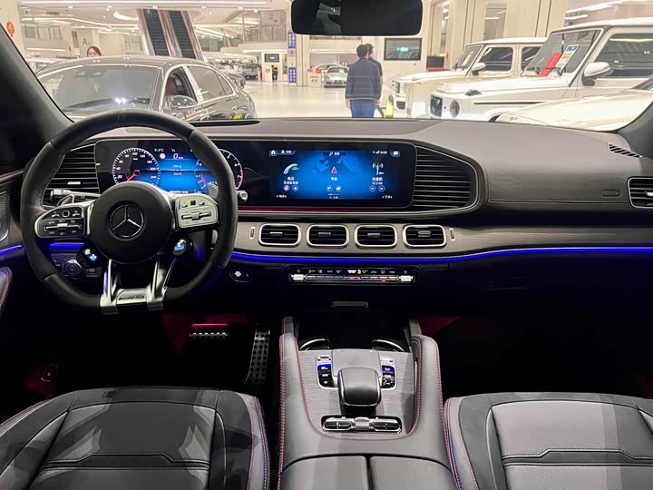 Фото 6 - Mercedes-Benz GLE-Class AMG