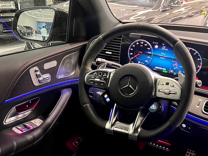 Фото 7 - Mercedes-Benz GLE-Class AMG