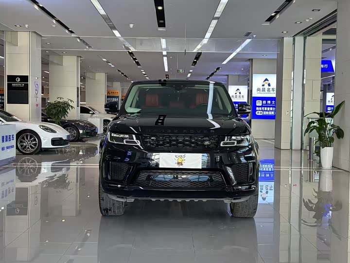 Фото 1 - Land Rover Range Rover Sport