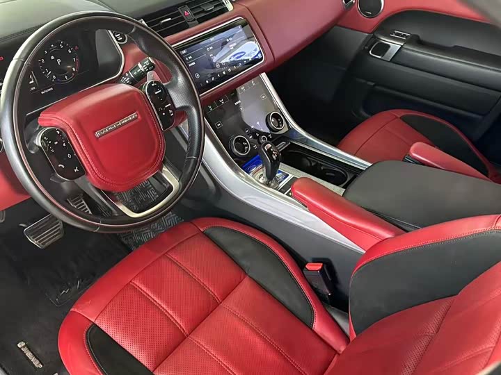 Фото 8 - Land Rover Range Rover Sport